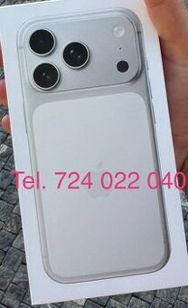 iPhone 17 Pro 256gb stříbrný nový nerozbalený Brno