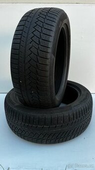 2x zimní pneu - 235/50 R19 103V - CONTINENTAL - 6mm