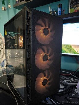 Herní PC – i5-12400F, RTX 3060, 16 GB RAM, 1 TB NVMe SSD