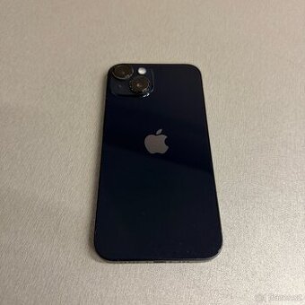 iPhone 14 128GB, pěkný stav, 12 měsíců záruka