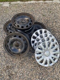 Plechové disky 15” Ford Fiesta