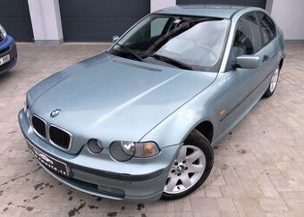 BMW Řada 3 318ti Compact nafta manuál 85 kw