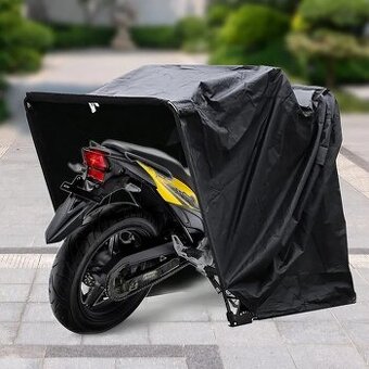 Skládací stan na motorku
