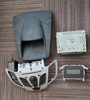 Ford Fiesta mk6 2008-14 sada rádio počítač kryty