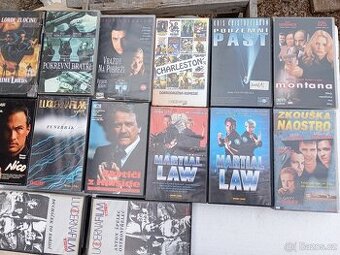 VHS originální kazety