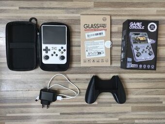 Retro herní konzole R36S originál + Bonus