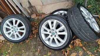 ALU kola škoda Octavia  7Jx17 et54
