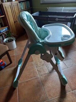 Dětská jídelní židlička New Baby