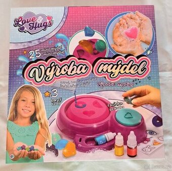 Velká sada na výrobu mýdel