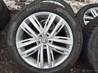 Zimní kola r19 Volkswagen Tiguan pirelli