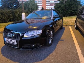 Audi S4 B7 Cabrio 2.0tfsi S-Line 7st.Automat - 1