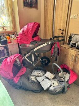 Kočárek Tako city move Paris 3-kombinace