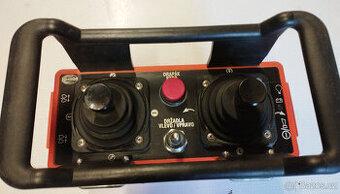 Bezdrátová ovládací jednotka na stroje HBC Radiomatic