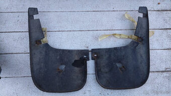 Zástěrky Ford Escort Mk7 (sada přední i zadní)