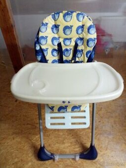 dětská jídelní židlička