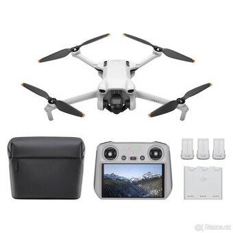 DJI Mavic Mini 3 Fly More Combo (DJI RC s displejem) – stav