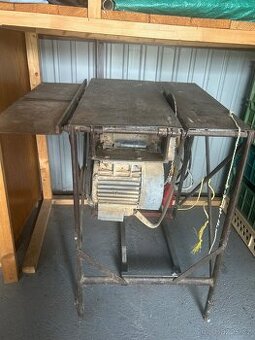 Cirkulárka 360V + 6 náhradních kotoučů