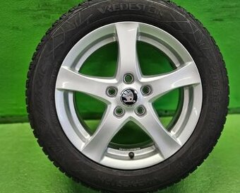 16 ŠKODA 6J ET48 5X112 + 205/55 R16 91H C1283
