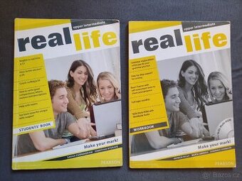 Učebnice angličtiny a pracovní sešit Real Life