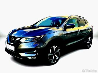 Nissan Qashqai 2.0i 144PS Aut 4x2 Pano Kůže Nav Kam PDC 5/18