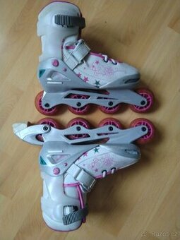 Kolečkové brusle nastavitelné 37-40