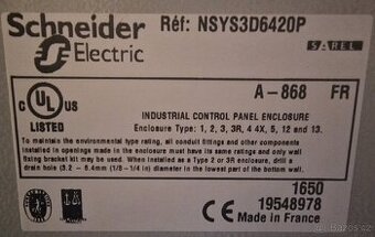 Rozvaděč Schneider - 1