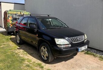 Lexus RX 300  4x4 3.0i  148kW klima tažné