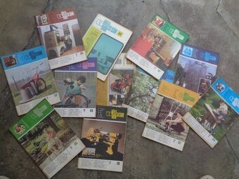 Časopis UDĚLEJ SI SÁM - celkem z devíti ročníků