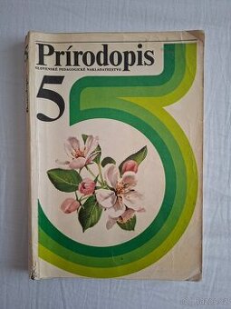 Přírodopis pro 5. ročník ZŠ (1988)