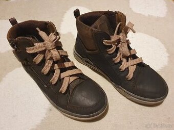 Ecco boty kotníkové kožené podzim/jaro vel.32