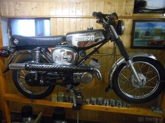 Prodám Simsona S51 Enduro