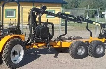 Vyvážečka dřeva Digger HRW-4 4WD vyvážecí vlek vlek do lesa