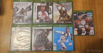 Hry na XBOX 360