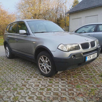 BMW X3 E83 2.5i M54 141kW - 1
