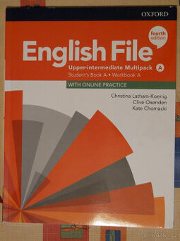 English File Upper-Intermediate Multipack A, 4e, zánovní