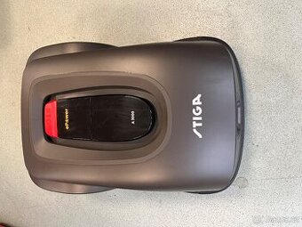 Stiga A3000 - NOVÁ bezdrátová robotická sekačka