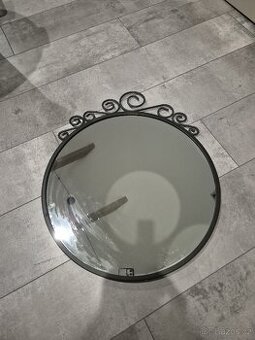 Kulaté zrcadlo pr. 50 cm Ikea