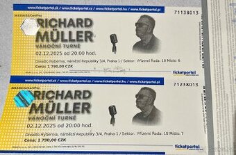 Richard Muller - 2.12.2025 - Praha