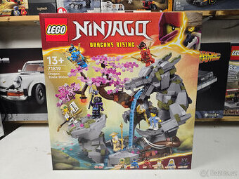 LEGO® NINJAGO® 71819 Chrám dračího kamene + dárek