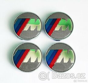 BMW středové pokličky Motorsport karbon 68mm