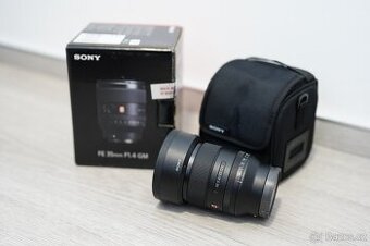 Sony FE 35mm f/1.4 GM / JAKO NOVÝ