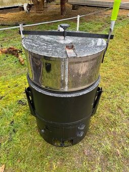 NOVÝ pařák 160 litrů NEREZ brutar