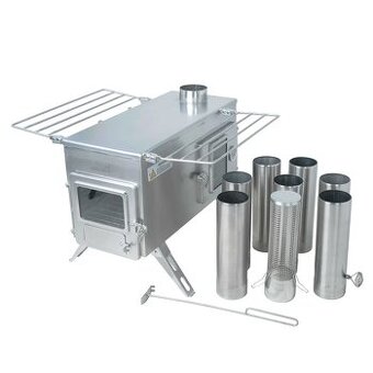 WINNERWELL® Přenosná Nomad 1G Kamna + Integrovaná Trouba