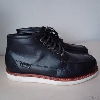 pánské kožené zimní boty vel. 41   zn. Timberland