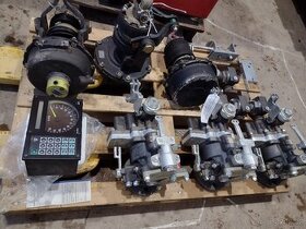 dily na kolejova vozidla vagon-železnice atd