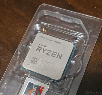 AMD Ryzen 3600x 6c/12t, 4,4GHz, AM4