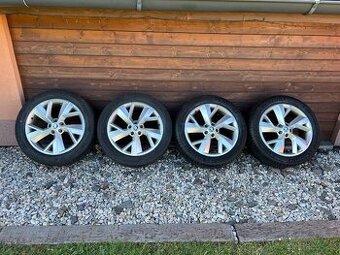 orig. letní alu kola Triglav Škoda Kodiaq R19 235/50/19