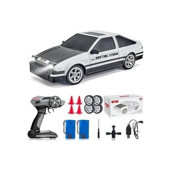 HB Toys RC auto Drift Car Legendary 1:16 s kouřem, LED