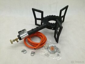 vařič plynový propan butan  výkonný 7,6 kW nový