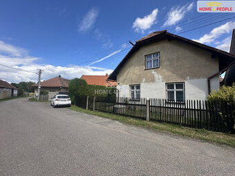 Prodej, rodinný dům, 1+1, 65 m2, Zájezdec okres Chrudim